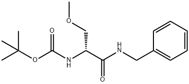 (R)-terc-butyl-1-(benzylamino)-3-metoxy-1-oxopropán-2-ylkarbamát