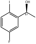 (S)-1-(5-fluór-2-jódfenyl)etán-1-ol