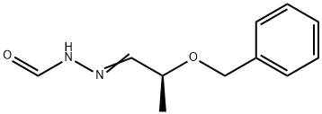 (S)-[2-(Benzyloxy)propylidén]hydrazínkarboxaldehyd