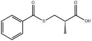 Kyselina (S)-(-)-3-(benzoyltio)-2-metylpropánová