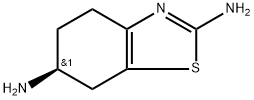 (S)-4,5,6,7-Tetrahydro-2,6-benzotiazoldiamín