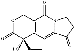 (S)-4-Etyl-4-hydroxy-7,8-dihydro-lh-pyrano[3,4-f]indolizín-3,6,10(4h)-trión