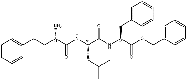 (S)-benzyl-2-((S)-2-((S)-2-amino-4-fenylbutánamido)-4-metylpentánamido)-3-fenylpropanoát hydrochlorid