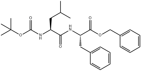 (S)-benzyl-2-((S)-2-(terc-butoxykarbonylamino)-4-metylpentánamido)-3-fenylpropanoát