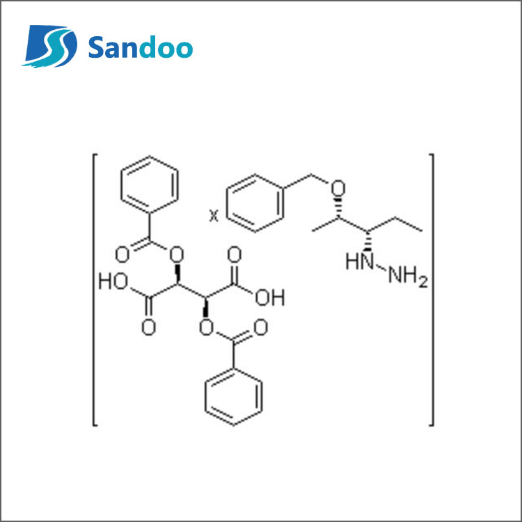 Kyselina [S-(R',R')]-2,3-bis(benzoyloxy)butándiová Zlúč. S [S-(R',R')]-[1-etyl-2-(fenylmetoxy)propyl]hydrazínom