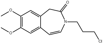 (Z)-3-(3-chlórpropyl)-7,8-dietyl-lH-benzo[d]azepín-2(3H)-ón