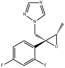 1. 1-(((2R,3S)-2-(2,4-difluórfenyl)-3-metyloxirán-2-yl)metyl)-1H-1,2,4-triazol