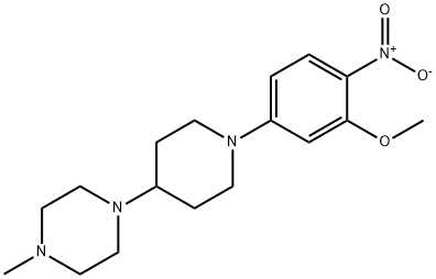 1-(1-(3-metoxy-4-nitrofenyl)piperidín-4-yl)-4-metylpiperazín