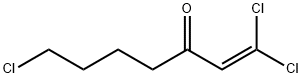 1,1,7-trichlór-1-heptén-3-ón