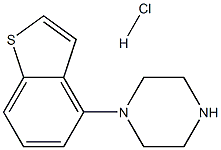 Hydrochlorid 1-(1-benzotiofén-4-yl)piperazínu