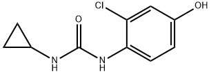 1-(2-chlór-4-hydroxyfenyl)-3-cyklopropylmočovina