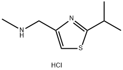 1-(2-izopropyltiazol-4-yl-N-metylmetánamín