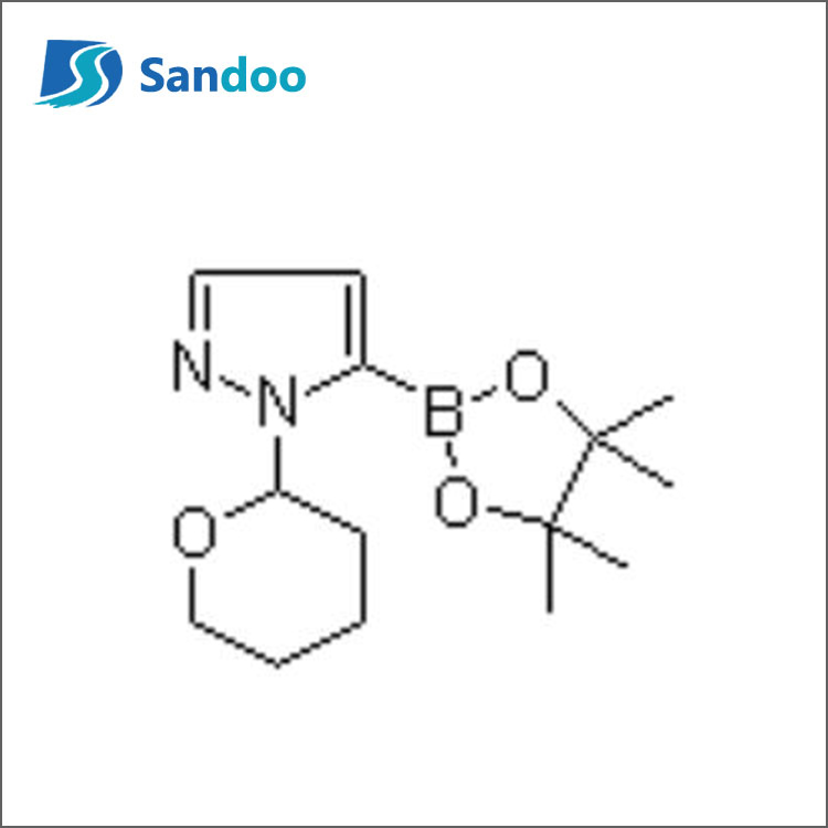 Pinakolový ester kyseliny 1-(2-tetrahydropyranyl)-1H-pyrazol-5-borónovej