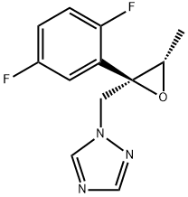 1-(((2R,3S)-2-(2,5-difluórfenyl)-3-metyloxirán-2-yl)metyl)-1H-1,2,4-triazol