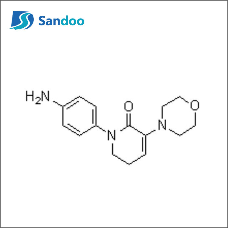1-(4-Aminofenyl)-5,6-dihydro-3-(4-morfolinyl)-2(1H)-pyridinón