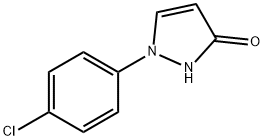1-(4-CHLOROFENYL)-3-HYDROXY-1H-PYRAZOL