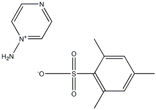 1-Aminopyrazín-1-ium-2,4,6-trimetylbenzénsulfonát