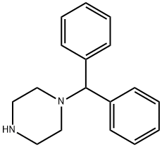 1-Benzhydrylpiperazín