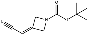 1-Boc-3-(kyanometylén)azetidín