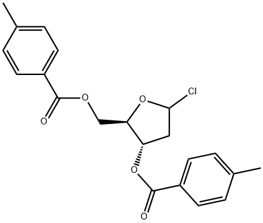1-Chlór-3,5-di-O-toluoyl-2-deoxy-D-ribofuranóza