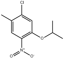 1-Chlór-5-izopropoxy-2-metyl-4-nitrobenzén
