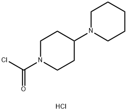 1-Chlórkarbonyl-4-piperidinopiperidín hydrochlorid