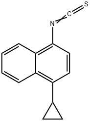 1-cyklopropyl-4-izotiokyanatonaftalén
