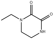 1-etyl-2,3-dioxopiperazín