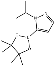1-Izopropyl-1H-pyrazol-5-borónová kyselina, pinakolový ester