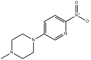 1-METYL-4-(6-NITROPYRIDIN-3-YL)PIPERAZIN