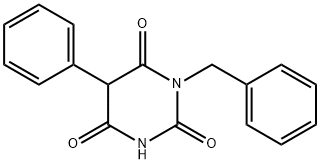 1-Fenylmetyl-5-fenyl-barbiturová kyselina