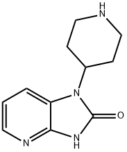 1-(piperidín-4-yl)-1H-imidazo[4,5-b]pyridín-2(3H)-ón