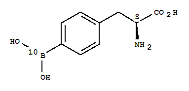 10 Obohatený L-4-boronofenylalanín, GMPBPA