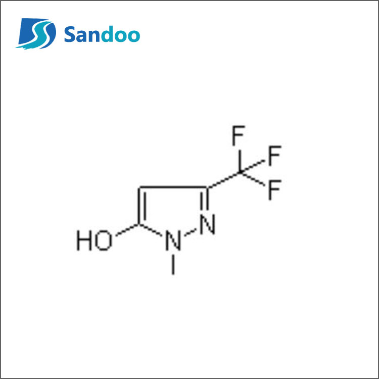 11 1-Metyl-3-(trifluórmetyl)-1H-pyrazol-5-ol