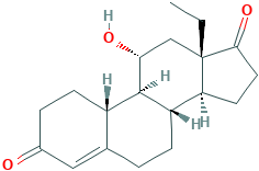 11A-HYDROXY-18-METYL-ESTR-4-ENE-3,17-DIONE