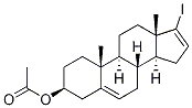 17-jódandrosta-5,16-dién-3beta-ol 3-acetát