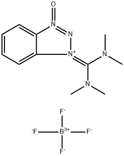 2-(1H-benzotriazol-1-yl)-1,1,3,3-tetrametyluróniumtetrafluórborát