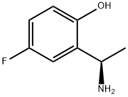 2-((1R)-1-AMINOETYL)-4-FLUOROFENOL