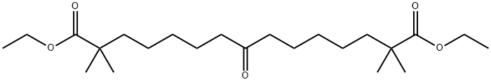 dietylester kyseliny 2,2,14,14-tetrametyl-8-oxopentadekándiovej