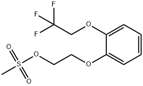 2-[2-(2,2,2-trifluóretoxy)fenoxy]etylmetánsulfonát