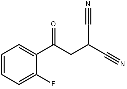 2-[2-(2-Fluórfenyl)-2-oxoetyl]propándinitril