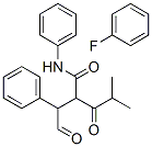 2-[2-(4-fluórfenyl)-2-oxo-1-fenyletyl]-4-metyl-3-oxo-N-fenylpentánamid