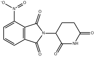 2-(2,6-dioxopiperidín-3-yl)-4-nitroizoindolín-1,3-dión