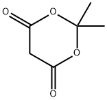 2,2-dimetyl-1,3-dioxán-4,6-dión