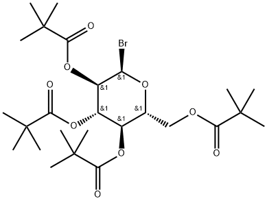 2,3,4,6-Tetra-O-pivaloyl-alfa-D-glukopyranozyl bromid