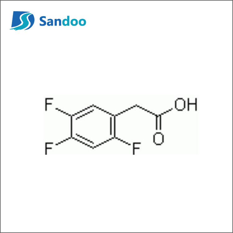 Kyselina 2,4,5-trifluórfenyloctová