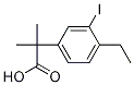 Kyselina 2-(4-etyl-3-jódfenyl)-2-metylpropánová