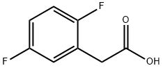Kyselina 2,5-difluórfenyloctová