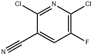 2,6-Dichlór-5-fluór-3-pyridínkarbonitril