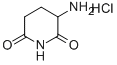 2,6-dioxopiperidín-3-amóniumchlorid